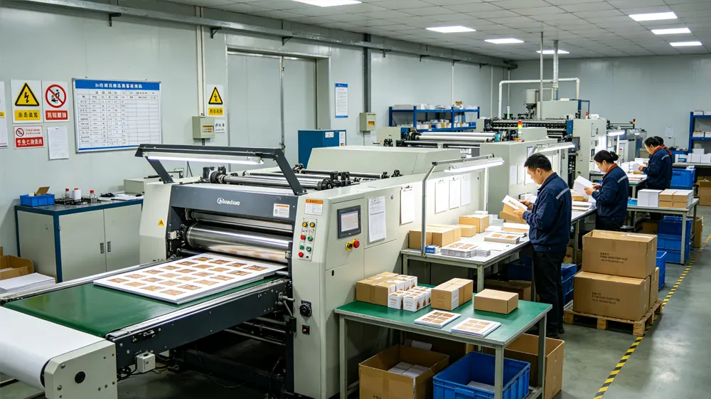 Nhà cung cấp bao bì Trung Quốc cho túi giấy tùy chỉnh