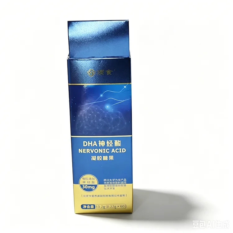 Hộp các tông bạc gấp
