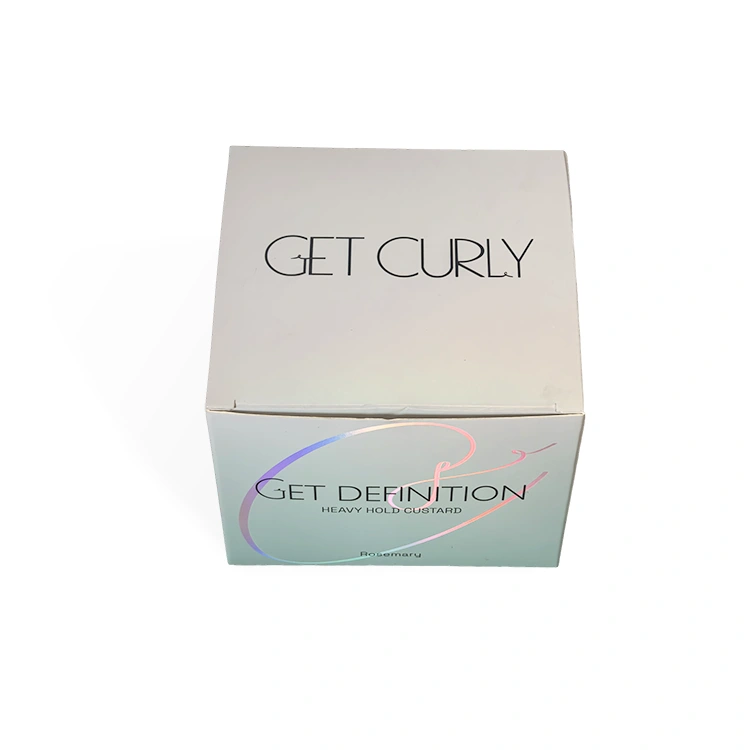 White Cardboard Cosmetic Boxes