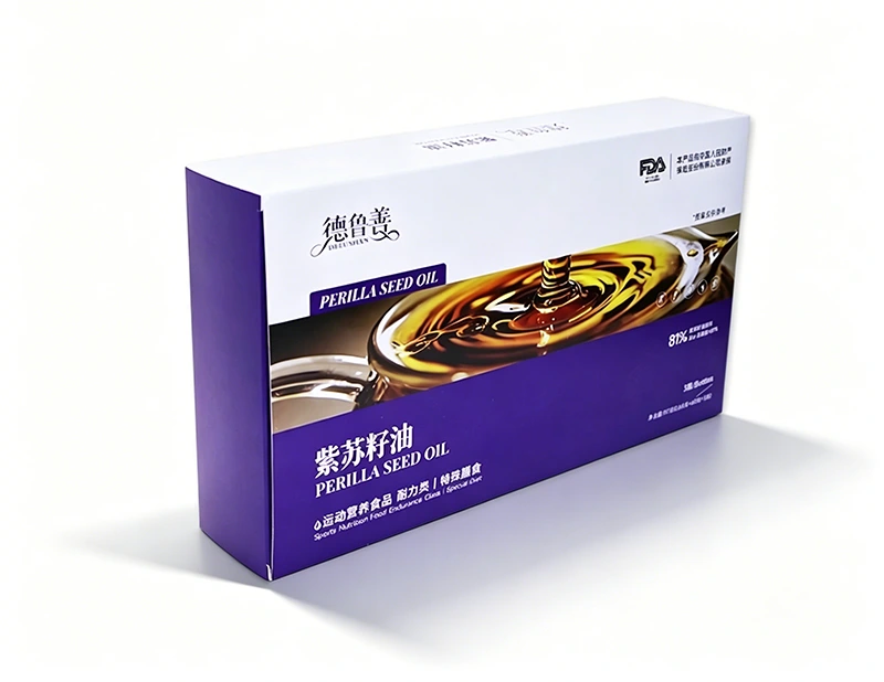 Hộp các tông bạc sang trọng