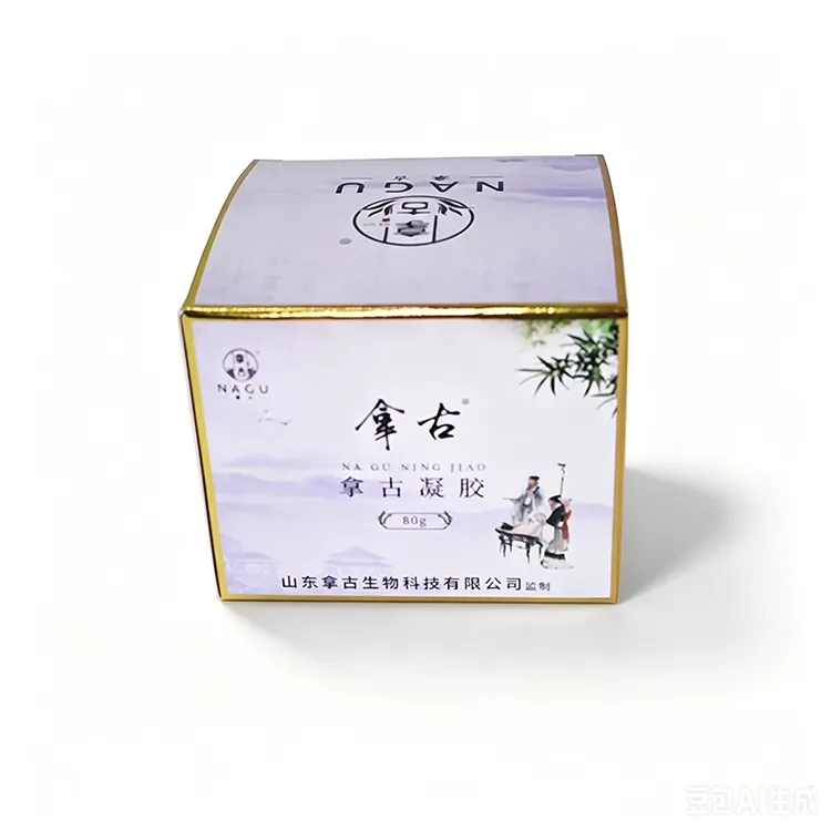 Hộp đóng gói bổ sung bạc kim loại