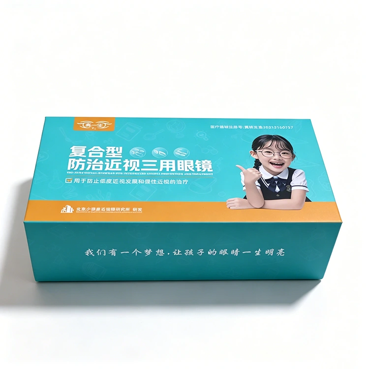 Hộp từ bìa cứng màu trắng
