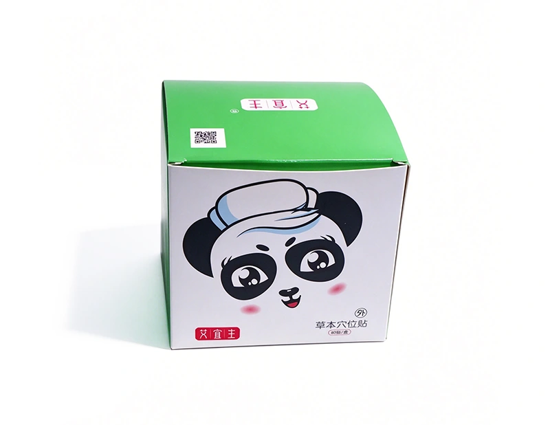 Hộp bao bì bìa cứng màu trắng